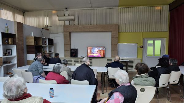  ЧИТАЛИШТЕ: Са корисницима у Геронтолошком центру